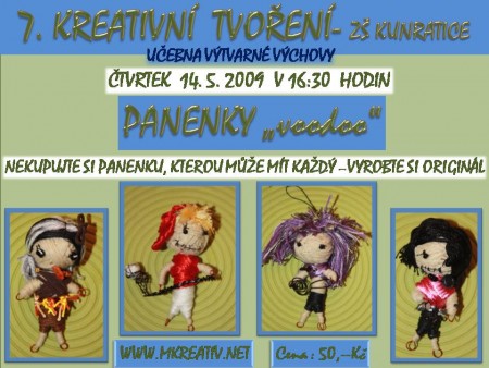 7.KREATIVNÍ TVOŘENÍ-PANENKY- ZŠ KUNRATICE- již proběhlo